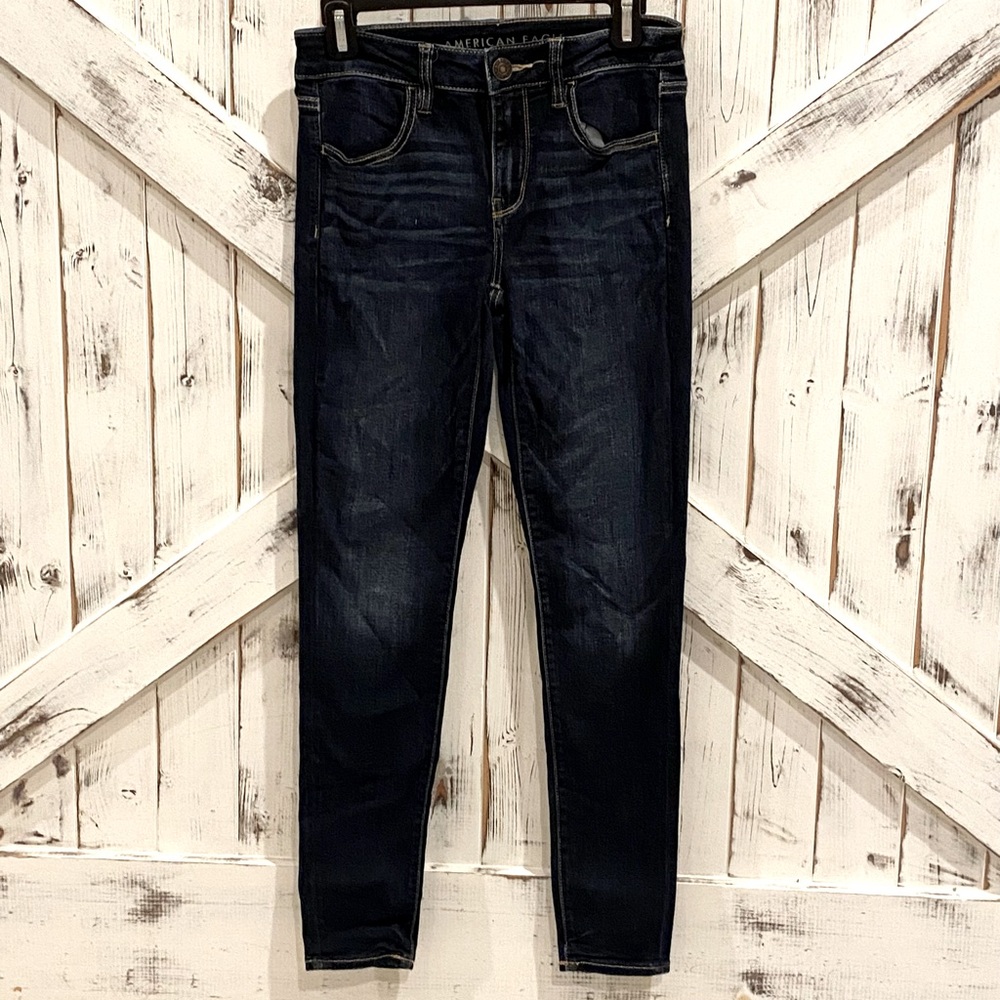 American Eagle Outfitters NE(X)T LEVEL STRETCH Jeans Size 4